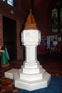 The font September 2012